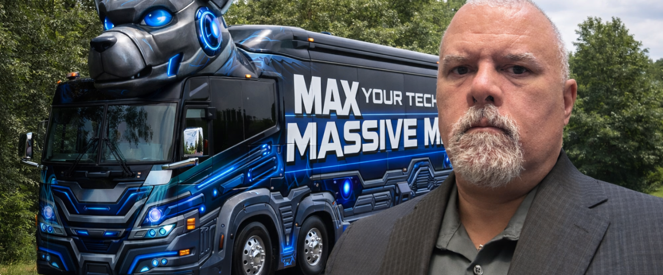 Massive Max Tour bus